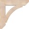 Ekena Millwork Thorton Slat Smooth Bracket, Douglas Fir, 5 1/2"W x 30"D x 30"H BKT06X30X30THR06SDF - alternate 4